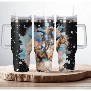 Men's Cowboy Tumbler