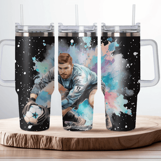 Soccer Goalie Tumbler