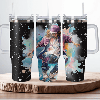 Skateboarding Tumbler