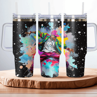 Men's Dance Tumbler