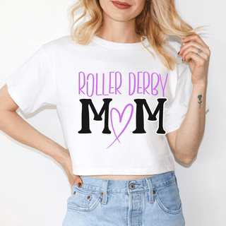 Sailing Mom Cropped TShirt for Women