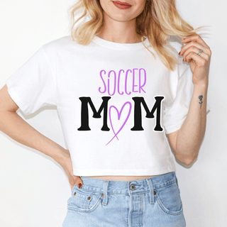 Soccer Cropped TShirt for Women