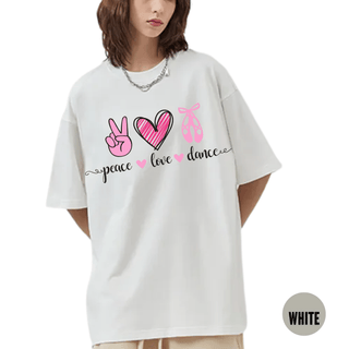 Peace Love Dance Shirt