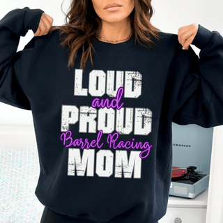 Barrel Racing Mom Sweatshirt