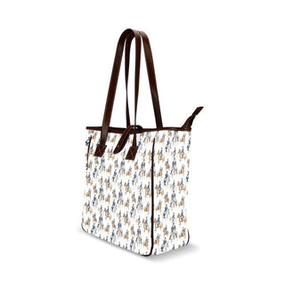 Horse Riding Tote Bag