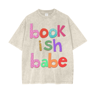 Oversized Bookish Shirt