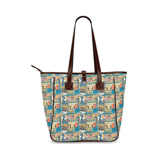 Football Tote Bag