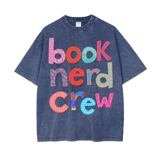 BookNerd Crew Shirt - Funny Bookish Shirt