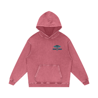 Acid Wash Oversize Hoodie - 420 GSM