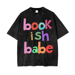 Oversized Bookish Shirt