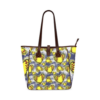 Softball Tote Bag