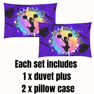 Custom Dance Duvet Cover Set for Girls - Colorfulmamas