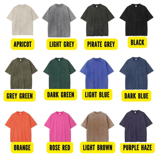 a group of t - shirts with different colors on them