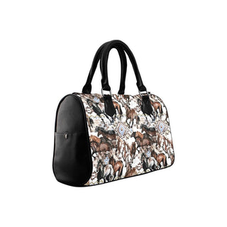 Cowgirl Horse Barrel Handbag