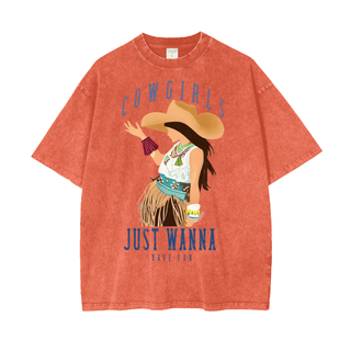 Cute Cowgirls Shirt in Streetwear Style