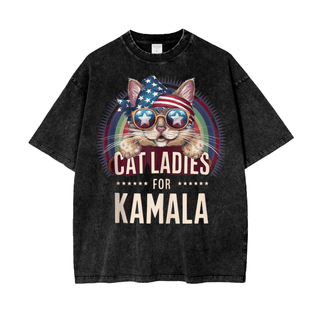 Cat Ladies for Kamala Shirt