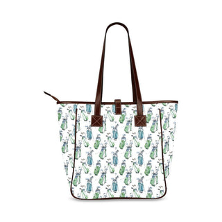 Golfing Tote Bag