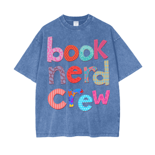 BookNerd Crew Shirt - Funny Bookish Shirt