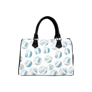 Watercolor Volleyball Barrel Handbag