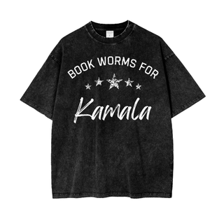 Book Worms for Kamala Shirt - Presidential Elections 2024 Shirt