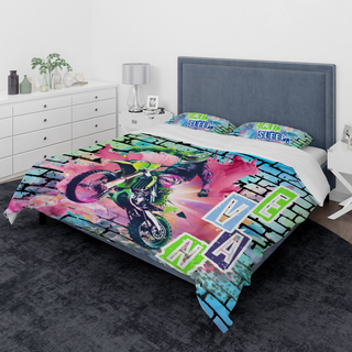 Boys ATV Quilt Sets