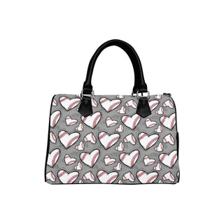 Heart Baseball Barrel Handbag