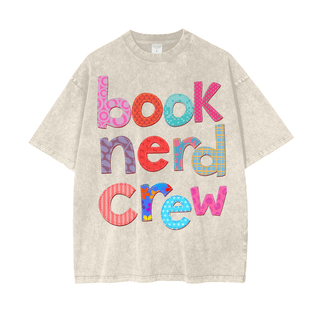 BookNerd Crew Shirt - Funny Bookish Shirt