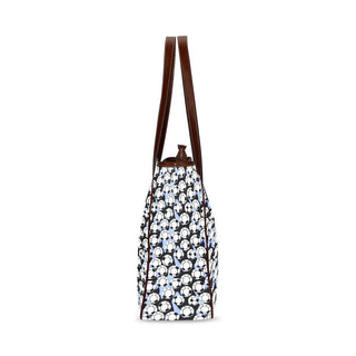 Soccer Print Tote Bag