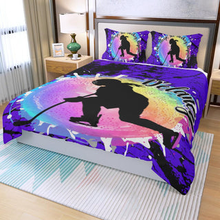 Custom Bed Set for Gymnasts - Colorfulmamas