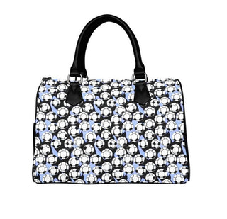 small chunky handbag for women faeturing sports patterns