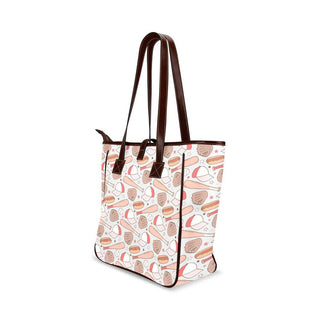 Retro Baseball Tote Bag for Sports Moms