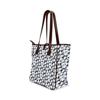 Soccer Print Tote Bag