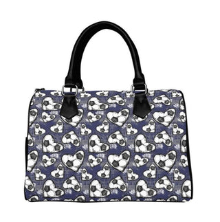 small chunky handbag for women faeturing sports patterns