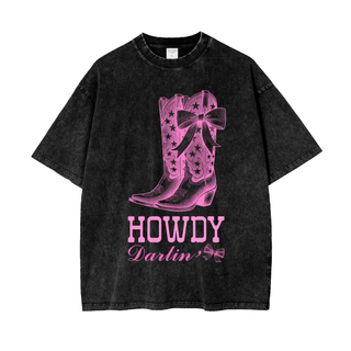 Oversized Howdy Shirts for Women