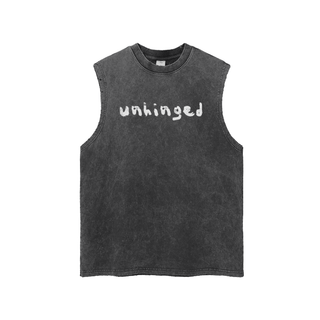 Unhinged Tanktop in Streetwear Style