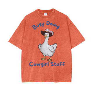 Funny Duck Country Shirts for Women