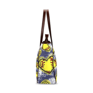 Softball Tote Bag