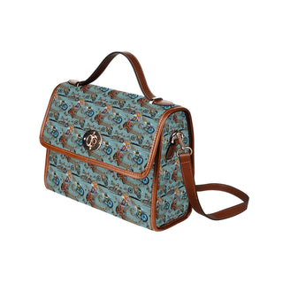 Dirtbike Satchel Bag for Women