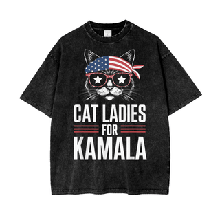 Cat Ladies for Kamala Shirts