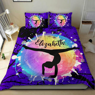 Custom Bed Set for Gymnasts - Colorfulmamas