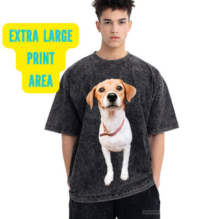 Wholesale Custom Streetwear Oversized Shirt for Women Or Men