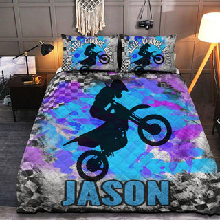 Boys Ice Hockey  Quilt Set