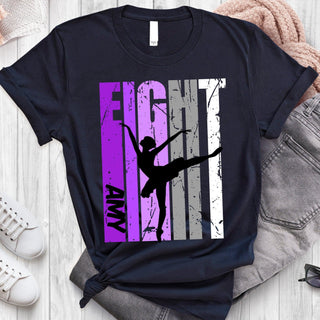 Shirt With Name for Ballet Dancers