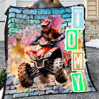 Boys ATV Quilt Sets