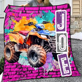 Custom Boys Bedding for ATV Kids