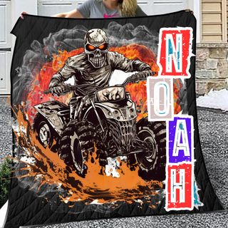 ATV Quilt Bedding