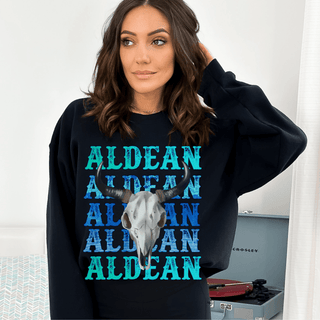 Aldean Country Music Sweatshirt for Women