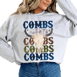 Combs Country Music Sweatshirt for Women