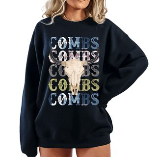 Country Music Combs Sweatshirt for Women