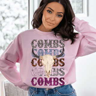 Combs Sweatshirt for Women